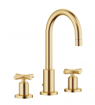 3 skylių plautuvės mai&scaron;ytuvas Dornbracht Tara 20 710 892-28, &scaron;lifuotas žalvaris