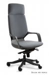 Biuro kėdė Unique APOLLO W-909-B, black plastic