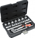 Įrankių komplektas Yato YT-38561 / 22 vnt.
