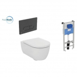 Pakabinamo klozeto komplektas Ideal Standard RV374A6
