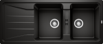 Virtuvinė plautuvė Blanco SONA 8 S 525979, juoda
