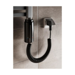 Kaitinimo elementas su spiraliniu laidu INSTAL PROJEKT HOT2 HOTS-03C2, 300 W, juodas