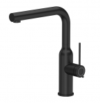 Virtuvinis mai&scaron;ytuvas su i&scaron;traukiama žarna Quadron ANGELINA Q LINE 3573500_BLMQS, anglies juoda