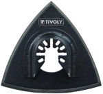 Padas lipniems lapeliams, trikampinis, multifunkciniam įrankiui 93mm