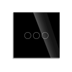 Tripolis sensorinis jungiklis Feelspot, juodas 500W