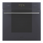 Įmontuojama orkaitė Smeg SOP6102S2PG, su garų funkcija