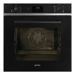 Įmontuojama orkaitė SMEG SF6400TB