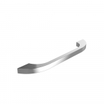 Baldinė rankenėlė Kame H7/200/CH, 20 cm, chromas