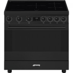 Indukcinė viryklė su elektrine orkaite Smeg C9IMN2