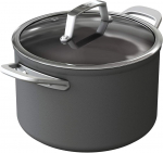 Puodas su dangčiu Ninja Foodi ZEROSTICK C30422EU, 22 cm