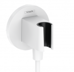 Sieninė du&scaron;o žarnos jungtis su laikikliu du&scaron;ui Hansgrohe FixFit S, 26888700