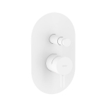 Potinkinis du&scaron;o mai&scaron;ytuvas su automatiniu jungikliu Ravak Espirit ES 061.10WV.O2 X070247, baltas