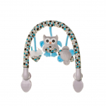 4Baby žaislas lankas vežimėliui pelėdžiukas OB12