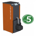 Granulinis katilas Auk&scaron;taitijos katilai BIO KOMPAKT 10kW, su KIPI ROT POWER D16 degikliu