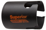 Multiconstruction Superior karūna su kietmetalio dantukais 89mm, gylis 71mm