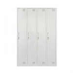 Metalinė persirengimo spintelė keturvietė Rehalt Systems 1800 x 1200 x 500