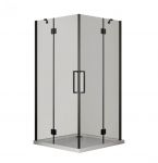 Du&scaron;o kabina Masterjero, kvadratinė, be padėklo, 90 cm x 90 cm x 195 cm