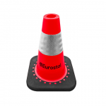 Įspėjamasis kūgis 30 cm Eurostal PRO
