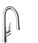 Virtuvinis mai&scaron;ytuvas su i&scaron;traukiama žarna Hansgrohe Talis M51 73851000