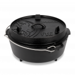 PETROMAX ketaus puodas Dutch Oven su kojelėmis ft6, 5,5l