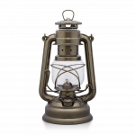FEUERHAND Hurricane Baby Special 276 žibintas, Bronze
