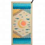 Rank&scaron;luostis PackTowl PT Personal Body Balance Print &ndash; Smėlio &ndash; Body