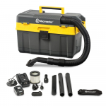 Akumuliatorinis siurblys Vacmaster Professional, 20 V