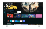 Aiwa TS-651N Televizorius 65'' LED 4K UHD 3840x2160 Smart TV, Juoda