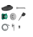 Du&scaron;o sistema Hansgrohe Pulsify S Design, 24624000