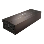 Stiprintuvas Pioneer GM-DX104, 4 kanalų, 400 W, 4 kanalų 400 W