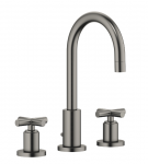 3 skylių plautuvės mai&scaron;ytuvas Dornbracht Tara 20 710 892-99, tamsiai platininis matinis