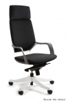 Biuro kėdė Unique APOLLO W-909-W, white plastic