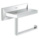 Tualetinio popieriaus laikiklis Grohe Allure Brilliant 40499000, chromo