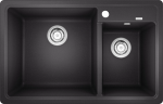 Virtuvinė dviguba plautuvė Blanco LEGRA 8 S 526224, antracito