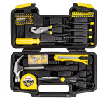 Įrankių rinkinys WMC TRADE HOUSE, 142 dalys