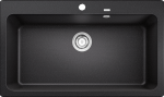 Virtuvinė plautuvė Blanco NAYA XL 9 521811, antracito