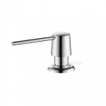 Skysto muilo dozatorius plautuvei AQUASANITA D-001 chromuotas