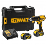 Smūginis gręžtuvas Dewalt DCD778M2T-QW, 18 V, 4000 mAh