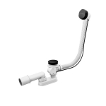 Sifonas voniai Ravak 570 B K/K X01745, juodas