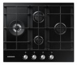 Įmontuojama dujinė kaitlentė Samsung NA64H3030BK