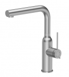 Virtuvinis mai&scaron;ytuvas su i&scaron;traukiama žarna Quadron ANGELINA Q LINE 3573500_BS, plieno