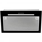 Įmontuojamas gartraukis TEKA GFG2 GLASS Black