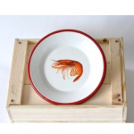 Emaliuota lėk&scaron;tė BEMUS (krevetė)