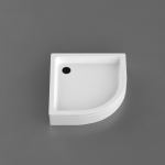 Akmens masės du&scaron;o padėklas Vispool R-80