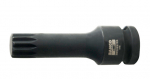 Impact socket driver BBR201 XZN M14 78mm 1/2"