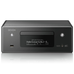 Stereo AV imtuvas su CD grotuvu Denon RCDN-11 DAB, juodas