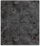 Įmontuojama indukcinė kaitlentė Schlosser BF571-54BM, 45 cm pločio