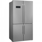 Side by side &scaron;aldytuvas Smeg FQ60XDE