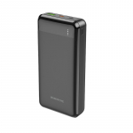 I&scaron;orinė baterija Power Bank Borofone BJ19A Type-C PD 20W+Quick Charge 3.0 20000mAh juoda