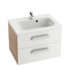 Praustuvo spintelė Ravak SD 600 Chrome II capuccino/balta, X000000919